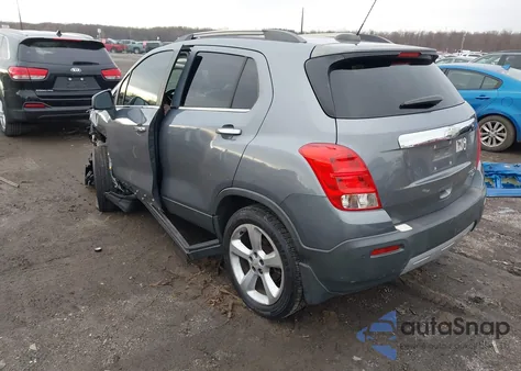 2015 Chevrolet Trax Ltz from USA, damaged, VIN KL7CJTSBXFB097602
